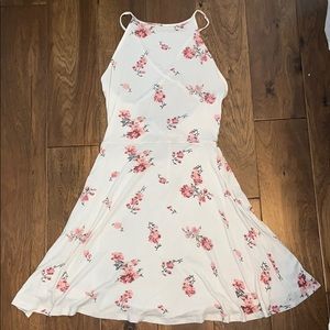 New Garage Floral Summer Mini Dress